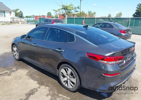 2019 Kia Optima S z USA, uszkodzony, nr VIN 5XXGT4L3XKG295063